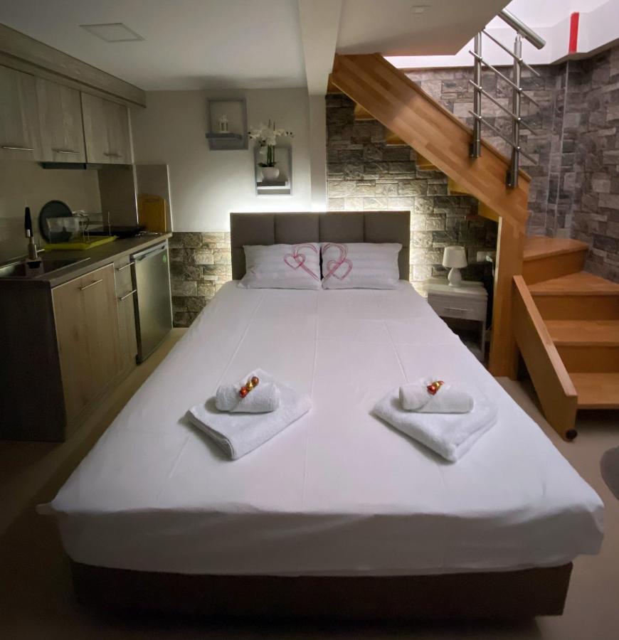 Apartment Radosevic Olympiaki Akti Bagian luar foto