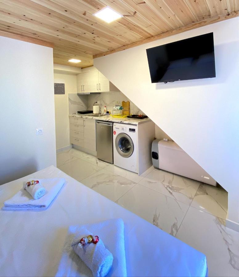 Apartment Radosevic Olympiaki Akti Bagian luar foto