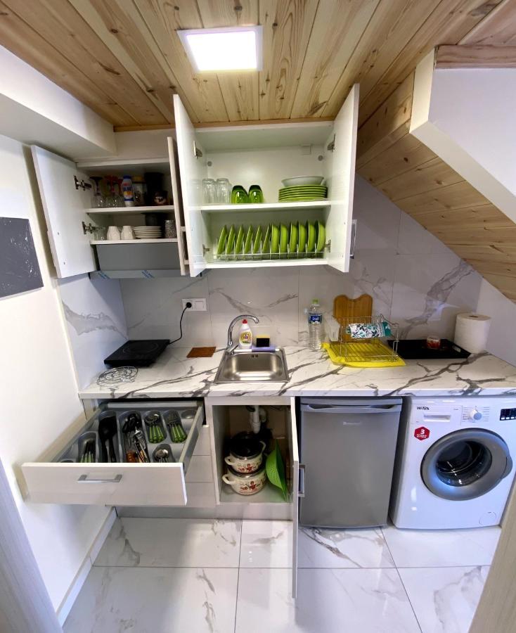 Apartment Radosevic Olympiaki Akti Bagian luar foto