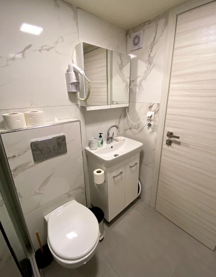 Apartment Radosevic Olympiaki Akti Bagian luar foto