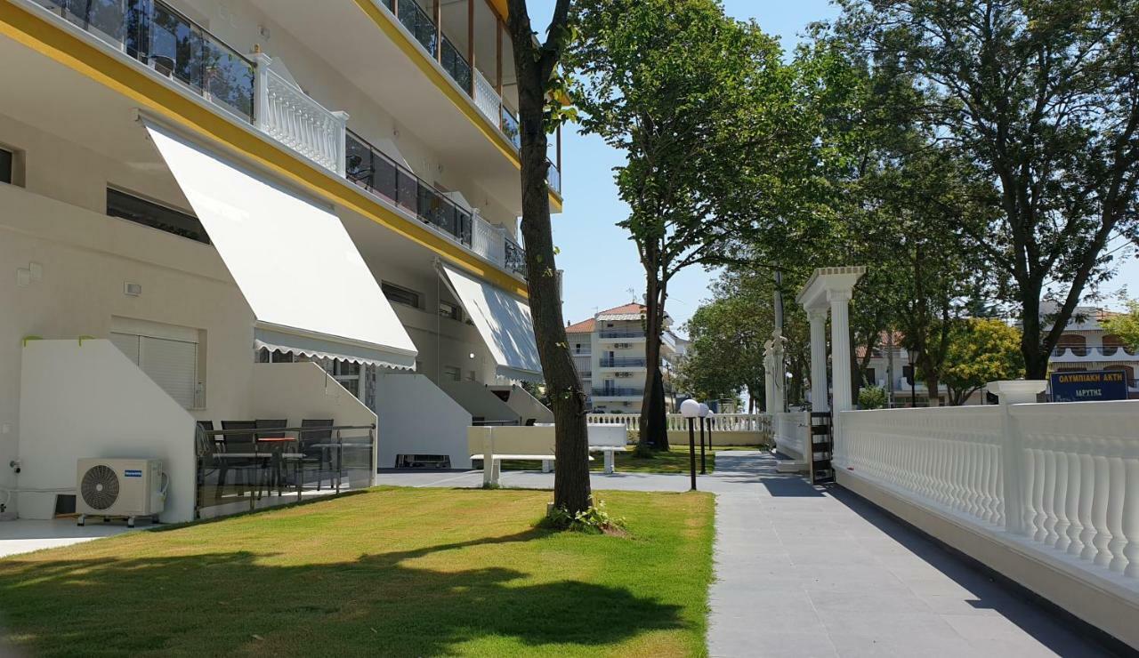 Apartment Radosevic Olympiaki Akti Bagian luar foto
