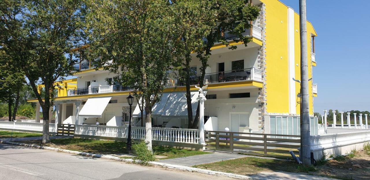 Apartment Radosevic Olympiaki Akti Bagian luar foto